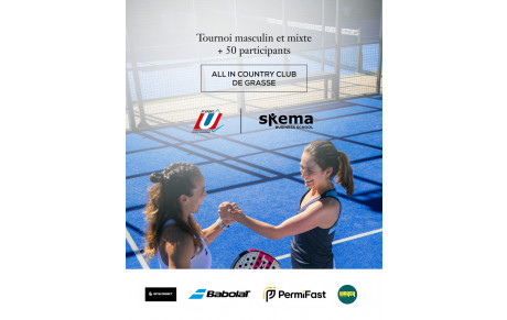 Padel : SKEMA remet son titre en jeu à Grasse